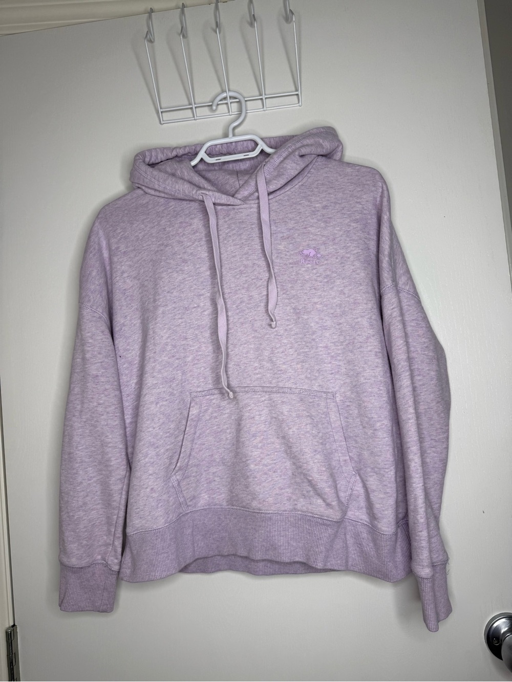 Roots Lavender Hoodie Sweater - Women's Small